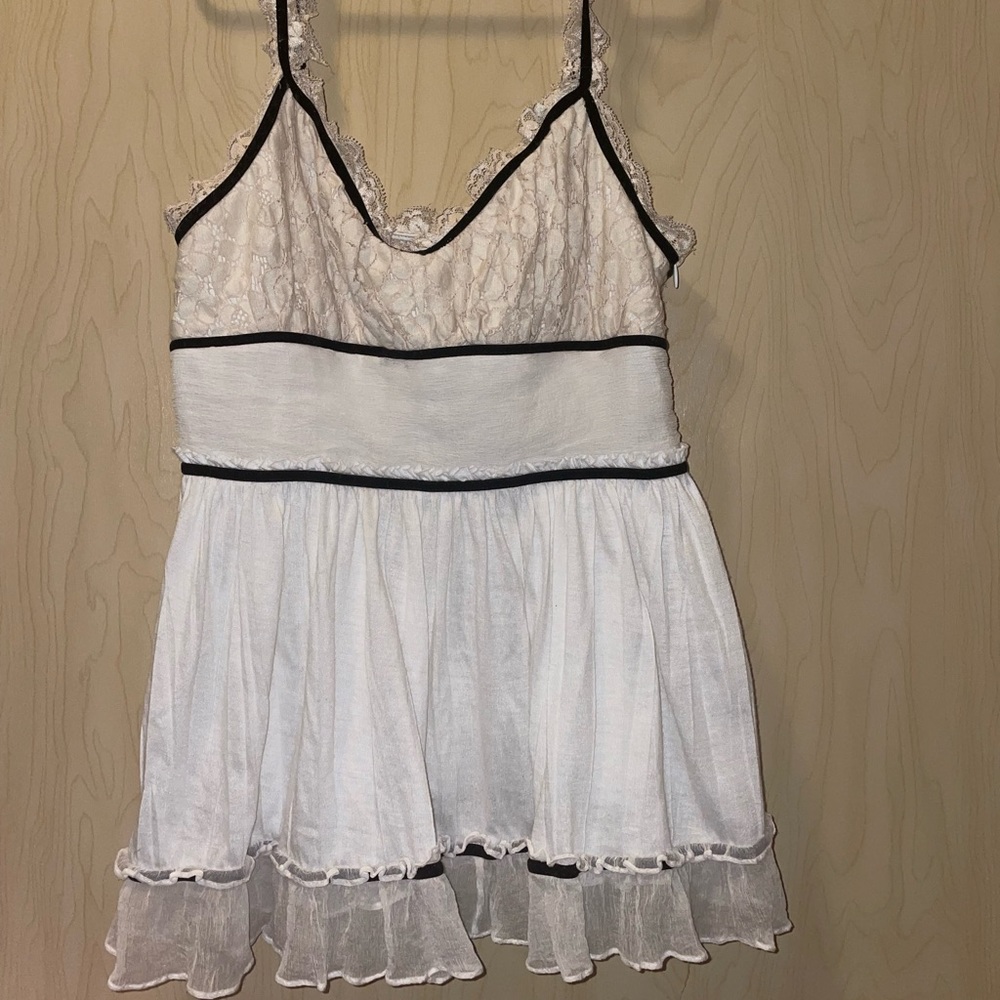 Moda flowy top EUC